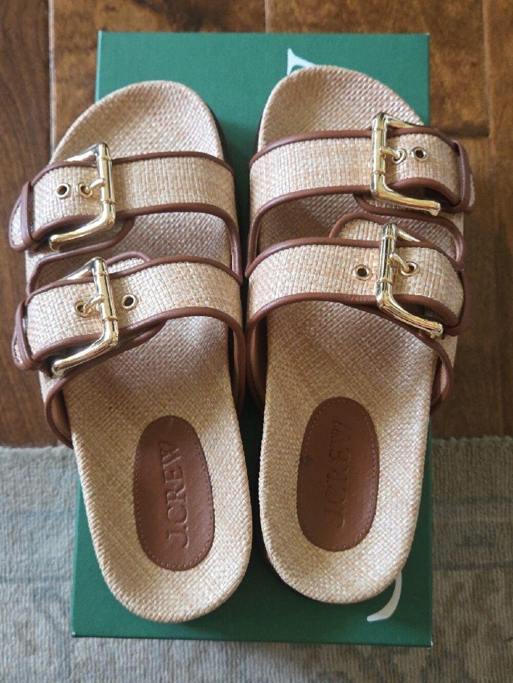 J. Crew Raffia Slides - Picture 3 of 9